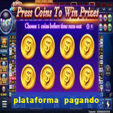 plataforma pagando 30 reais no cadastro